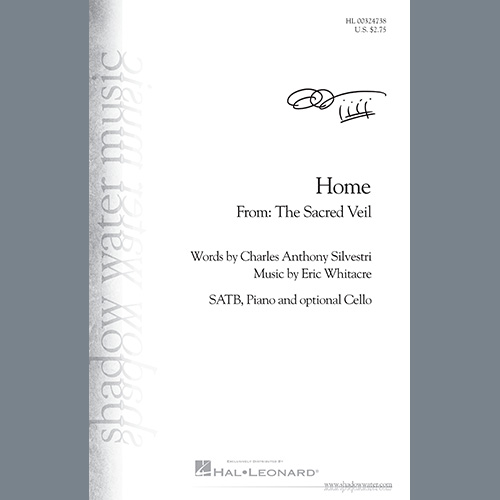 Easily Download Charles Anthony Silvestri and Eric Whitacre Printable PDF piano music notes, guitar tabs for SATB Choir. Transpose or transcribe this score in no time - Learn how to play song progression.