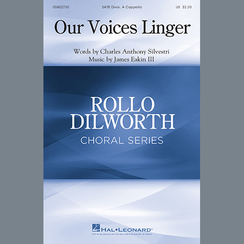 Easily Download Charles Anthony Silvestri and James Eakin III Printable PDF piano music notes, guitar tabs for SATB Choir. Transpose or transcribe this score in no time - Learn how to play song progression.