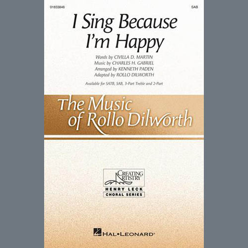 Easily Download Charles H. Gabriel Printable PDF piano music notes, guitar tabs for SAB Choir. Transpose or transcribe this score in no time - Learn how to play song progression.