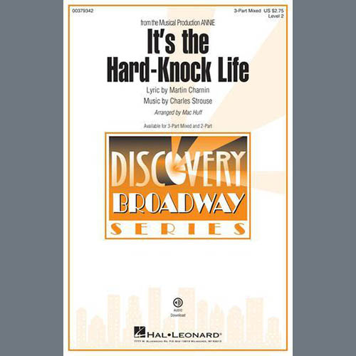 Easily Download Charles Strouse Printable PDF piano music notes, guitar tabs for 3-Part Mixed Choir. Transpose or transcribe this score in no time - Learn how to play song progression.