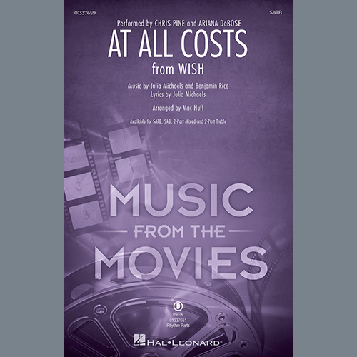 Easily Download Chris Pine and Ariana DeBose Printable PDF piano music notes, guitar tabs for SATB Choir. Transpose or transcribe this score in no time - Learn how to play song progression.