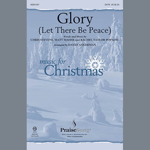 Easily Download Chris Stevens, Matt Maher & Rachel Popadic Printable PDF piano music notes, guitar tabs for SATB Choir. Transpose or transcribe this score in no time - Learn how to play song progression.