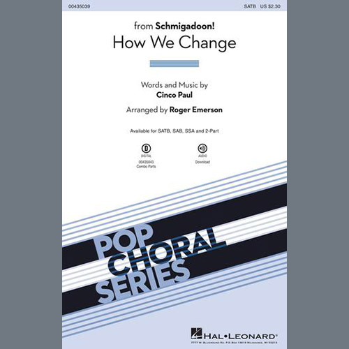 Easily Download Cinco Paul Printable PDF piano music notes, guitar tabs for SSA Choir. Transpose or transcribe this score in no time - Learn how to play song progression.