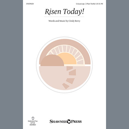 Easily Download Cindy Berry Printable PDF piano music notes, guitar tabs for Unison Choir. Transpose or transcribe this score in no time - Learn how to play song progression.