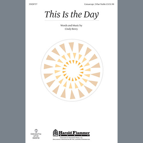 Easily Download Cindy Berry Printable PDF piano music notes, guitar tabs for Unison Choir. Transpose or transcribe this score in no time - Learn how to play song progression.