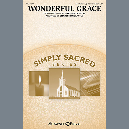 Easily Download Cindy Ovokaitys Printable PDF piano music notes, guitar tabs for 2-Part Choir. Transpose or transcribe this score in no time - Learn how to play song progression.