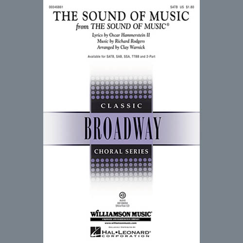 Easily Download Clay Warnick Printable PDF piano music notes, guitar tabs for 2-Part Choir. Transpose or transcribe this score in no time - Learn how to play song progression.