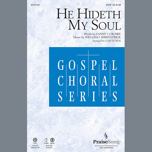 Easily Download Cliff Duren Printable PDF piano music notes, guitar tabs for SATB Choir. Transpose or transcribe this score in no time - Learn how to play song progression.