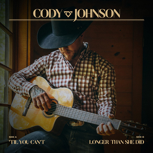 Easily Download Cody Johnson Printable PDF piano music notes, guitar tabs for Easy Guitar Tab. Transpose or transcribe this score in no time - Learn how to play song progression.