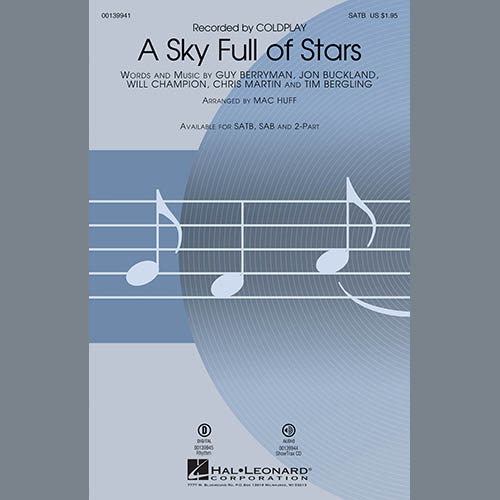 Easily Download Coldplay Printable PDF piano music notes, guitar tabs for 2-Part Choir. Transpose or transcribe this score in no time - Learn how to play song progression.