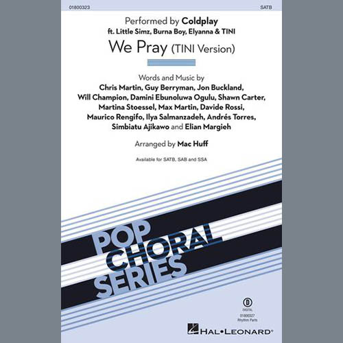 Easily Download Coldplay Printable PDF piano music notes, guitar tabs for SATB Choir. Transpose or transcribe this score in no time - Learn how to play song progression.