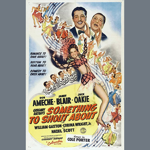 Easily Download Cole Porter Printable PDF piano music notes, guitar tabs for Ukulele. Transpose or transcribe this score in no time - Learn how to play song progression.