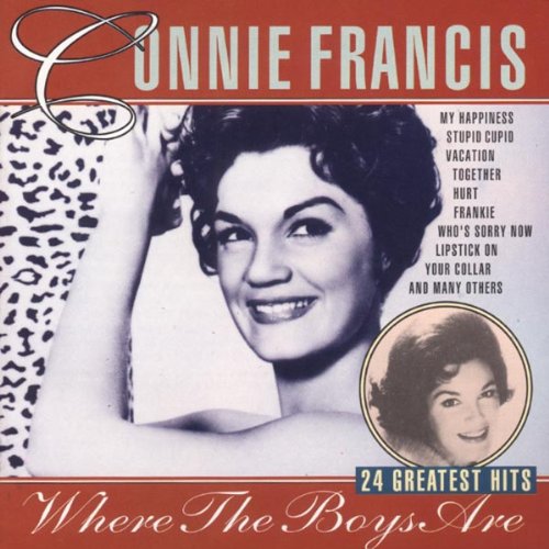 Easily Download Connie Francis Printable PDF piano music notes, guitar tabs for Lead Sheet / Fake Book. Transpose or transcribe this score in no time - Learn how to play song progression.