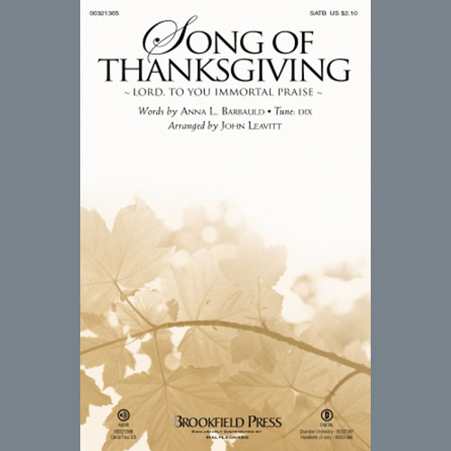 Easily Download Conrad Kocher Printable PDF piano music notes, guitar tabs for SATB Choir. Transpose or transcribe this score in no time - Learn how to play song progression.