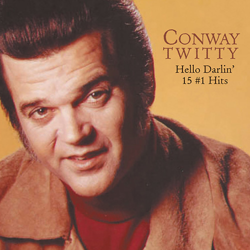 Easily Download Conway Twitty Printable PDF piano music notes, guitar tabs for Piano, Vocal & Guitar Chords (Right-Hand Melody). Transpose or transcribe this score in no time - Learn how to play song progression.