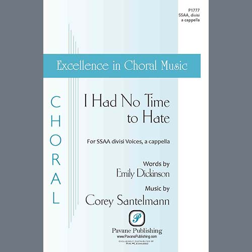 Easily Download Corey Santelmann Printable PDF piano music notes, guitar tabs for SSAA Choir. Transpose or transcribe this score in no time - Learn how to play song progression.