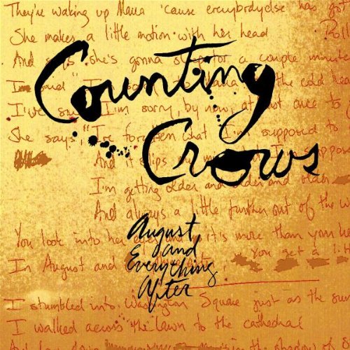 Easily Download Counting Crows Printable PDF piano music notes, guitar tabs for Lead Sheet / Fake Book. Transpose or transcribe this score in no time - Learn how to play song progression.