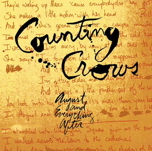 Easily Download Counting Crows Printable PDF piano music notes, guitar tabs for Mandolin. Transpose or transcribe this score in no time - Learn how to play song progression.
