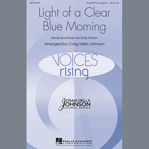 Easily Download Craig Hella Johnson Printable PDF piano music notes, guitar tabs for SATB Choir. Transpose or transcribe this score in no time - Learn how to play song progression.