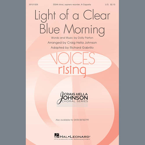 Easily Download Craig Hella Johnson Printable PDF piano music notes, guitar tabs for SSA Choir. Transpose or transcribe this score in no time - Learn how to play song progression.