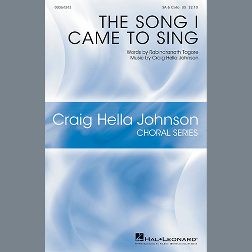 Easily Download Craig Hella Johnson Printable PDF piano music notes, guitar tabs for 2-Part Choir. Transpose or transcribe this score in no time - Learn how to play song progression.