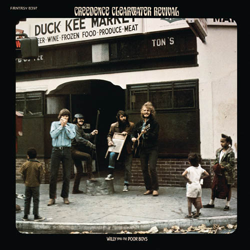 Easily Download Creedence Clearwater Revival Printable PDF piano music notes, guitar tabs for Super Easy Piano. Transpose or transcribe this score in no time - Learn how to play song progression.