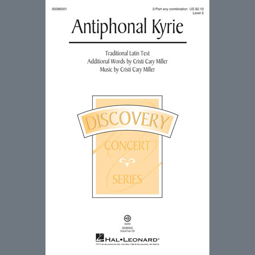 Easily Download Cristi Cary Miller Printable PDF piano music notes, guitar tabs for 2-Part Choir. Transpose or transcribe this score in no time - Learn how to play song progression.