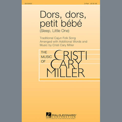 Easily Download Cristi Cary Miller Printable PDF piano music notes, guitar tabs for 2-Part Choir. Transpose or transcribe this score in no time - Learn how to play song progression.