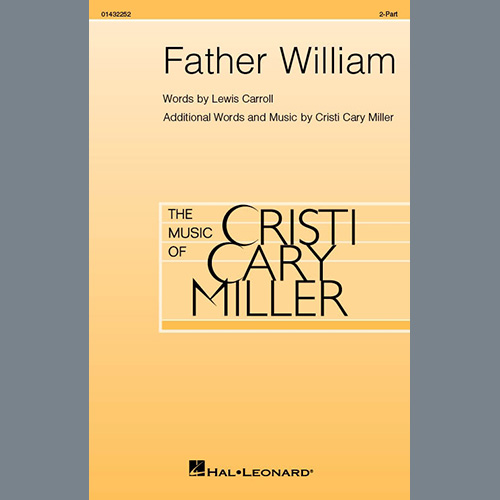 Easily Download Cristi Cary Miller Printable PDF piano music notes, guitar tabs for 2-Part Choir. Transpose or transcribe this score in no time - Learn how to play song progression.