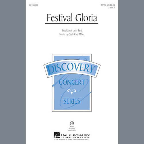 Easily Download Cristi Cary Miller Printable PDF piano music notes, guitar tabs for SATB Choir. Transpose or transcribe this score in no time - Learn how to play song progression.