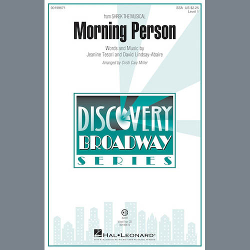 Easily Download Cristi Cary Miller Printable PDF piano music notes, guitar tabs for SSA Choir. Transpose or transcribe this score in no time - Learn how to play song progression.