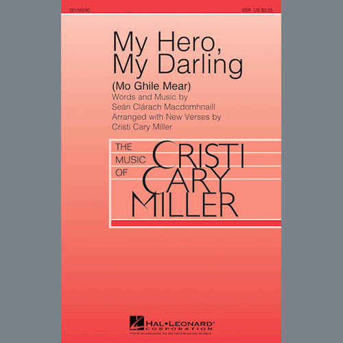 Easily Download Cristi Cary Miller Printable PDF piano music notes, guitar tabs for SSA Choir. Transpose or transcribe this score in no time - Learn how to play song progression.