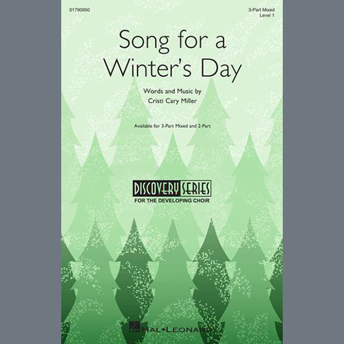 Easily Download Cristi Cary Miller Printable PDF piano music notes, guitar tabs for 3-Part Mixed Choir. Transpose or transcribe this score in no time - Learn how to play song progression.