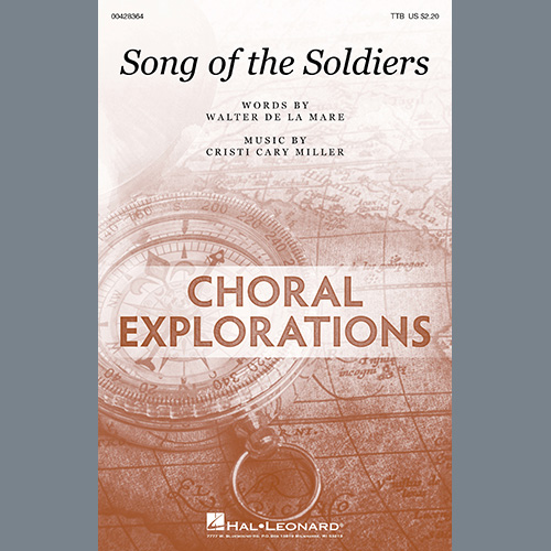 Easily Download Cristi Cary Miller Printable PDF piano music notes, guitar tabs for TTBB Choir. Transpose or transcribe this score in no time - Learn how to play song progression.