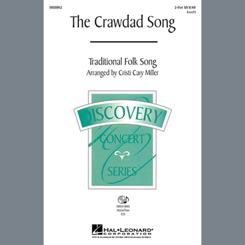 Easily Download Cristi Cary Miller Printable PDF piano music notes, guitar tabs for 2-Part Choir. Transpose or transcribe this score in no time - Learn how to play song progression.