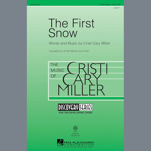 Easily Download Cristi Cary Miller Printable PDF piano music notes, guitar tabs for 2-Part Choir. Transpose or transcribe this score in no time - Learn how to play song progression.