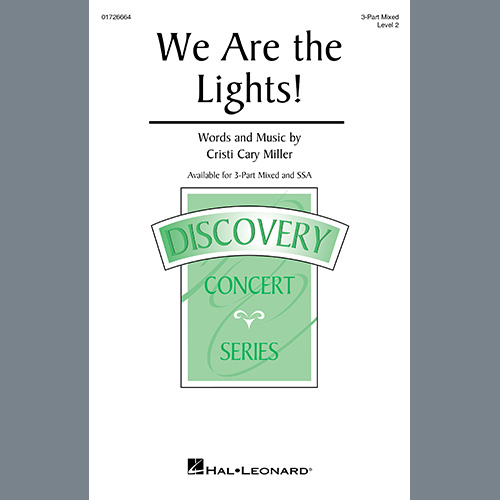 Easily Download Cristi Cary Miller Printable PDF piano music notes, guitar tabs for 3-Part Mixed Choir. Transpose or transcribe this score in no time - Learn how to play song progression.