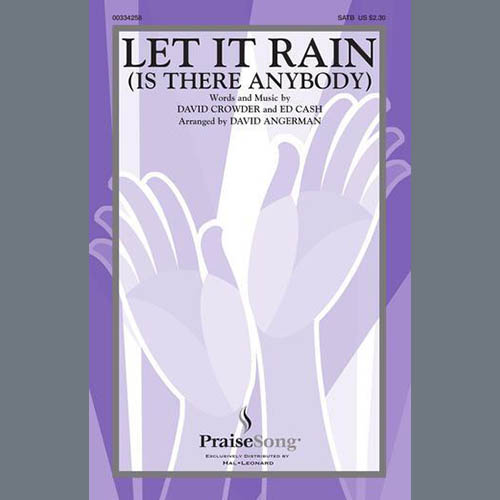 Easily Download Crowder & Mandisa Printable PDF piano music notes, guitar tabs for SATB Choir. Transpose or transcribe this score in no time - Learn how to play song progression.