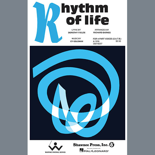 Easily Download Cy Coleman and Dorothy Fields Printable PDF piano music notes, guitar tabs for SATB Choir. Transpose or transcribe this score in no time - Learn how to play song progression.