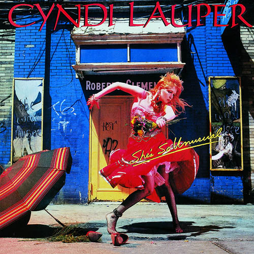 Easily Download Cyndi Lauper Printable PDF piano music notes, guitar tabs for Alto Sax Solo. Transpose or transcribe this score in no time - Learn how to play song progression.