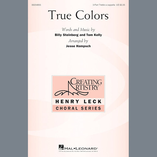 Easily Download Cyndi Lauper Printable PDF piano music notes, guitar tabs for 3-Part Treble Choir. Transpose or transcribe this score in no time - Learn how to play song progression.