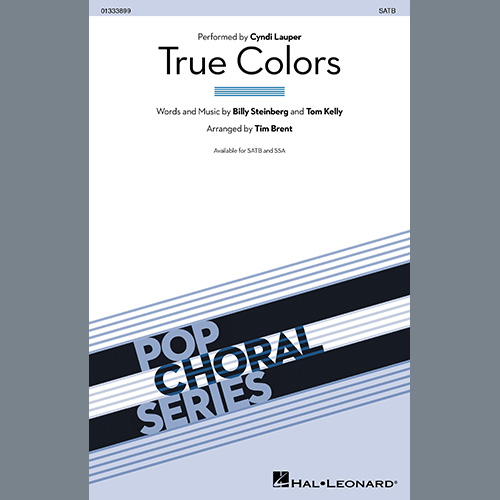 Easily Download Cyndi Lauper Printable PDF piano music notes, guitar tabs for SATB Choir. Transpose or transcribe this score in no time - Learn how to play song progression.