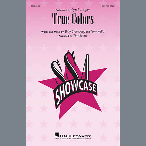 Easily Download Cyndi Lauper Printable PDF piano music notes, guitar tabs for SSA Choir. Transpose or transcribe this score in no time - Learn how to play song progression.