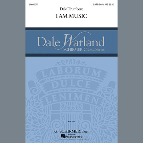 Easily Download Dale Trumbore Printable PDF piano music notes, guitar tabs for SATB Choir. Transpose or transcribe this score in no time - Learn how to play song progression.