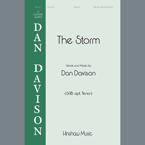 Easily Download Dan Davison Printable PDF piano music notes, guitar tabs for SAB Choir. Transpose or transcribe this score in no time - Learn how to play song progression.