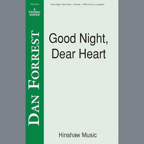 Easily Download Dan Forrest Printable PDF piano music notes, guitar tabs for SATB Choir. Transpose or transcribe this score in no time - Learn how to play song progression.