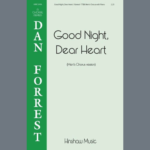 Easily Download Dan Forrest Printable PDF piano music notes, guitar tabs for TTBB Choir. Transpose or transcribe this score in no time - Learn how to play song progression.