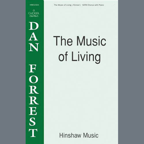 Easily Download Dan Forrest Printable PDF piano music notes, guitar tabs for SATB Choir. Transpose or transcribe this score in no time - Learn how to play song progression.