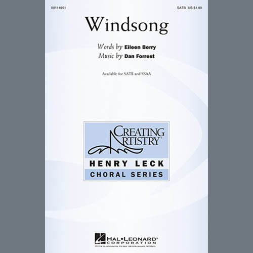 Easily Download Dan Forrest Printable PDF piano music notes, guitar tabs for SATB Choir. Transpose or transcribe this score in no time - Learn how to play song progression.