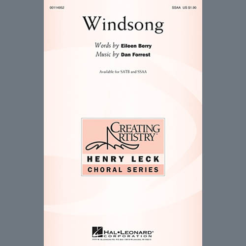 Easily Download Dan Forrest Printable PDF piano music notes, guitar tabs for SSA Choir. Transpose or transcribe this score in no time - Learn how to play song progression.